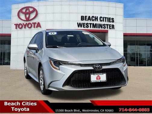 2021 Toyota Corolla LE