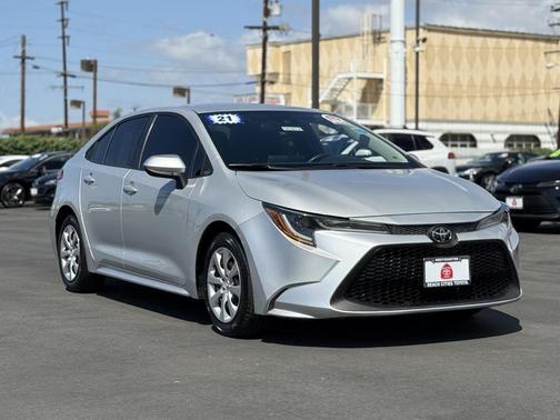 2021 Toyota Corolla LE