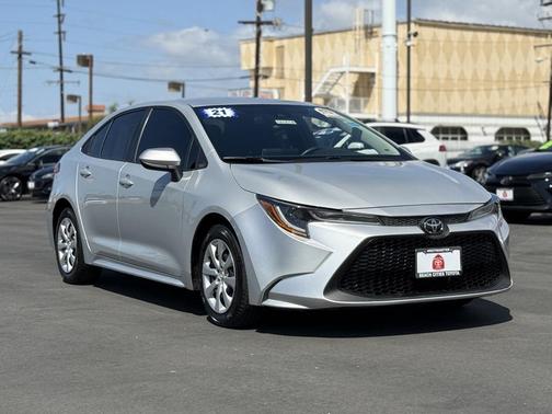 2021 Toyota Corolla LE