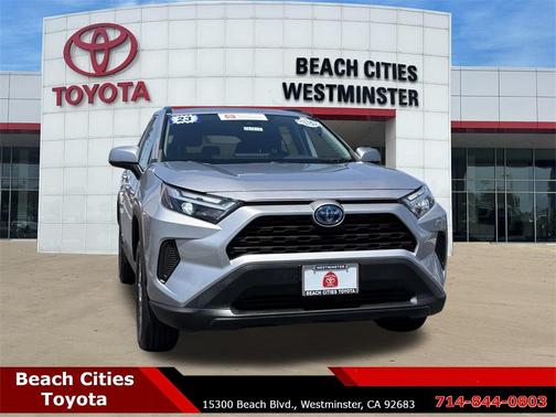 2023 Toyota RAV4 Hybrid LE