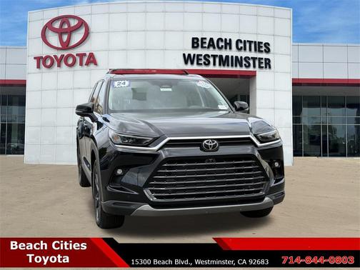 2024 Toyota Grand Highlander Platinum