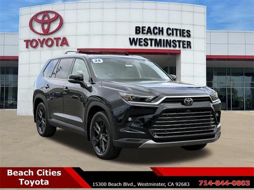 2024 Toyota Grand Highlander Platinum
