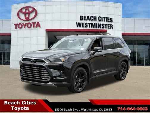 2024 Toyota Grand Highlander Platinum