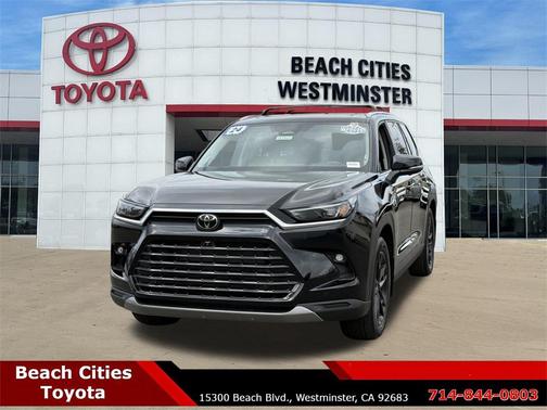 2024 Toyota Grand Highlander Platinum