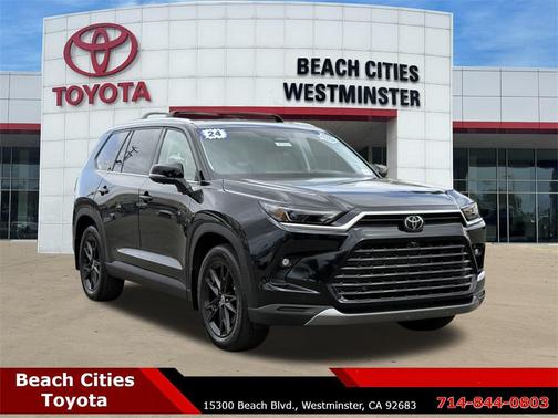2024 Toyota Grand Highlander Platinum