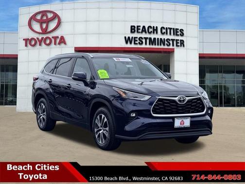 2023 Toyota Highlander XLE