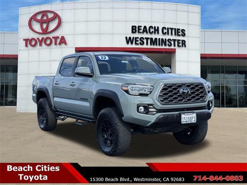 2022 Toyota Tacoma TRD Off Road