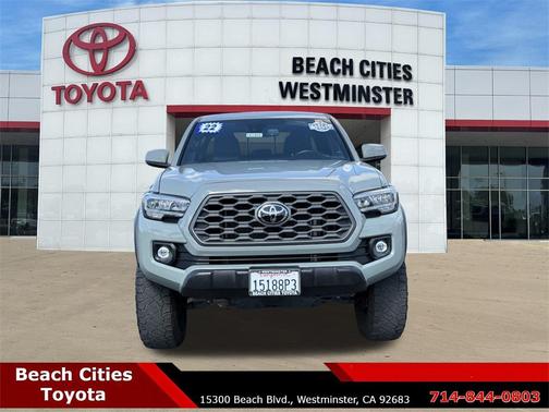 2022 Toyota Tacoma TRD Off Road