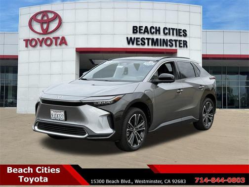 2023 Toyota bZ4X Limited