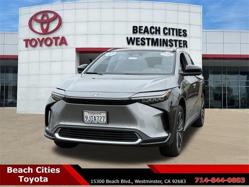 2023 Toyota bZ4X Limited