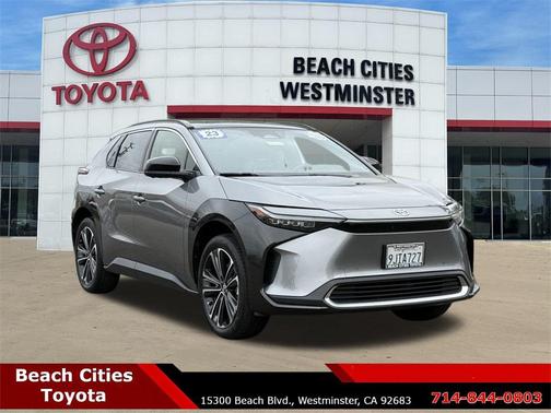 2023 Toyota bZ4X Limited