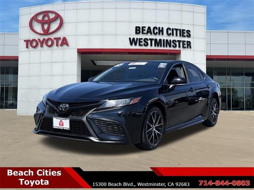 2024 Toyota Camry SE