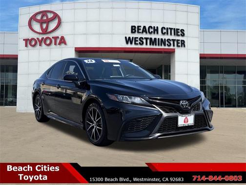 2024 Toyota Camry SE