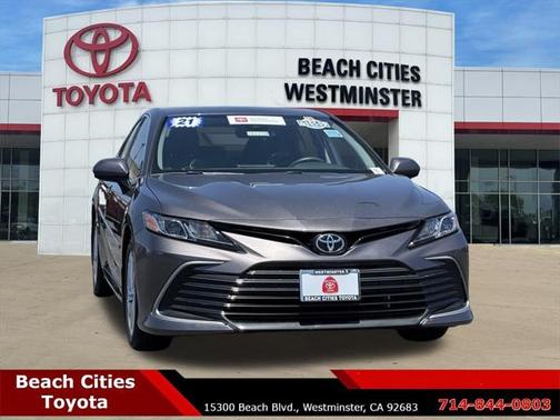 2021 Toyota Camry LE