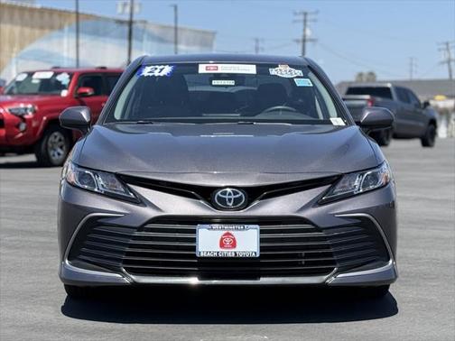 2021 Toyota Camry LE