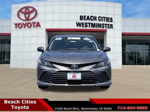 2021 Toyota Camry LE