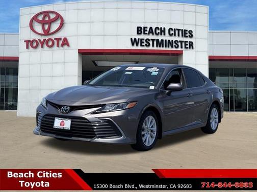 2021 Toyota Camry LE