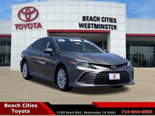 2021 Toyota Camry LE