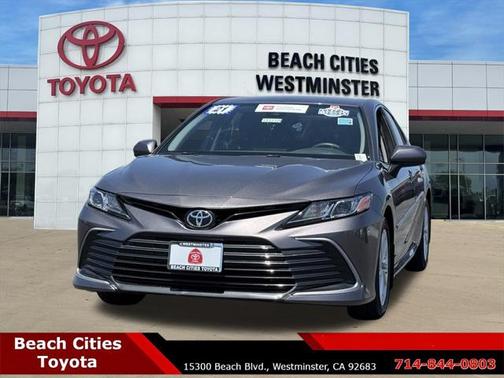 2021 Toyota Camry LE