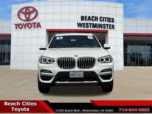2018 BMW X3 xDrive30i