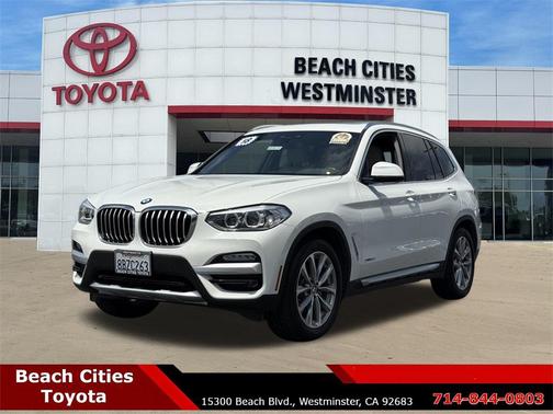 2018 BMW X3 xDrive30i