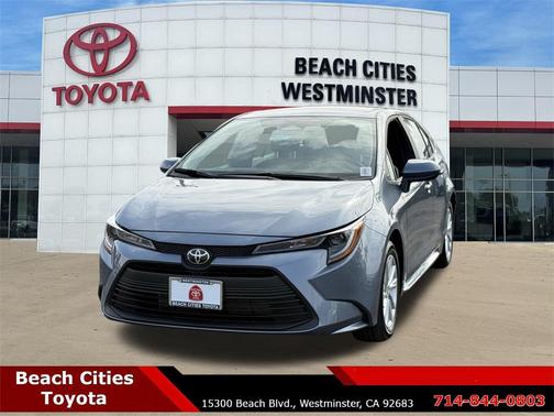 2026 Toyota Corolla LE