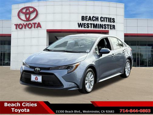 2026 Toyota Corolla LE