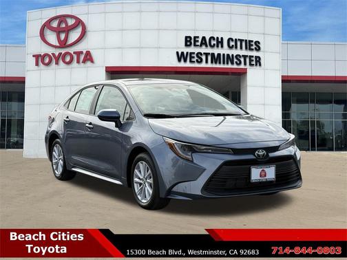 2026 Toyota Corolla LE