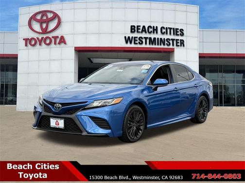 2019 Toyota Camry SE
