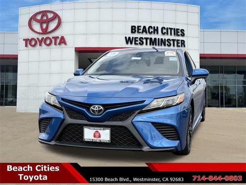2019 Toyota Camry SE
