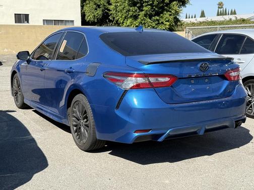 2019 Toyota Camry SE