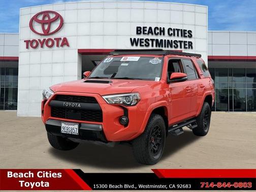 2023 Toyota 4Runner TRD Pro