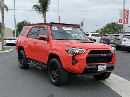 2023 Toyota 4Runner TRD Pro