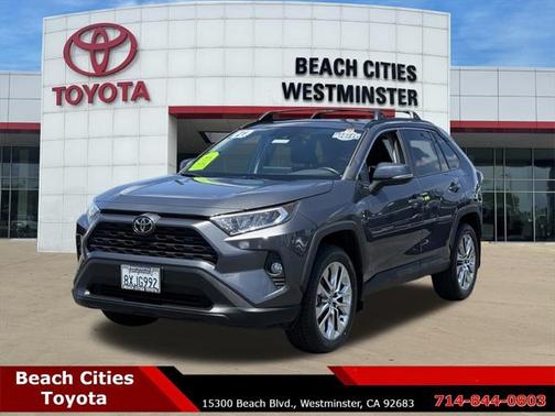 2021 Toyota RAV4 XLE Premium