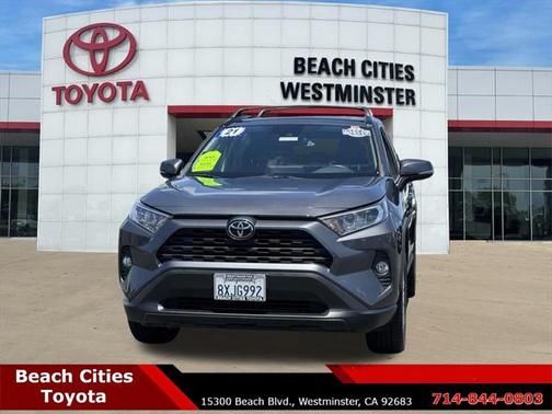 2021 Toyota RAV4 XLE Premium