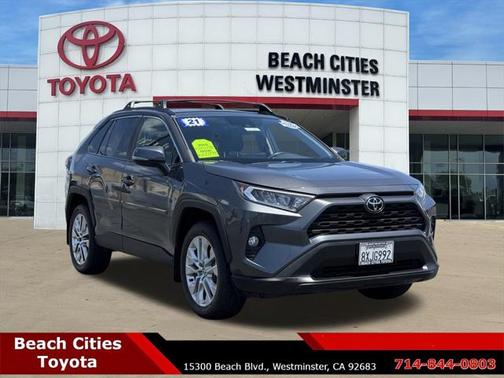 2021 Toyota RAV4 XLE Premium