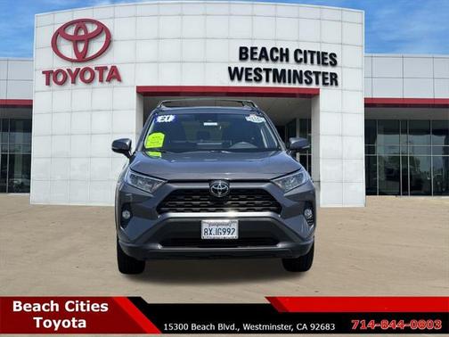 2021 Toyota RAV4 XLE Premium