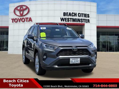 2021 Toyota RAV4 XLE Premium
