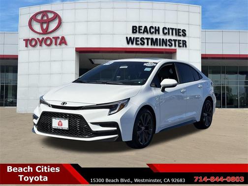 2025 Toyota Corolla SE