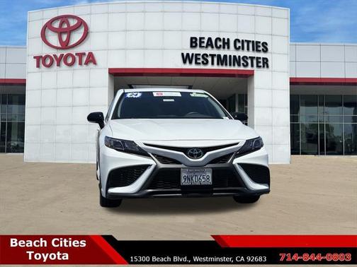 2024 Toyota Camry SE