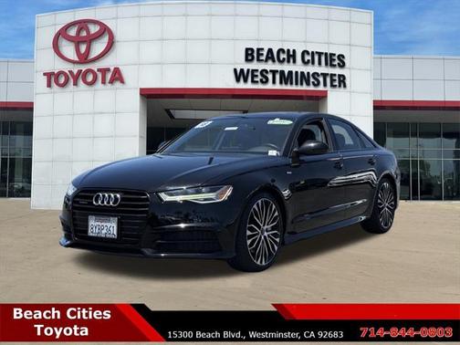 2018 Audi A6 2.0T Premium Plus