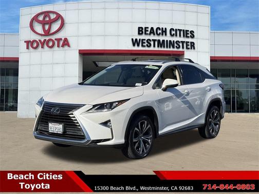 2019 Lexus RX 350 Base