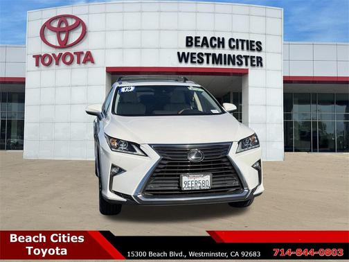 2019 Lexus RX 350 Base