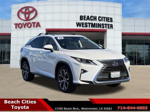 2019 Lexus RX 350 Base