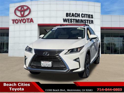 2019 Lexus RX 350 Base