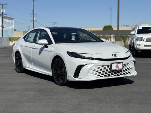 2026 Toyota Camry XSE