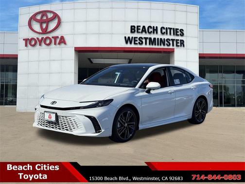 2026 Toyota Camry XSE