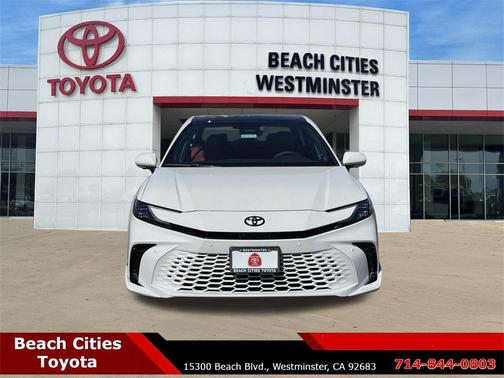 2026 Toyota Camry XSE