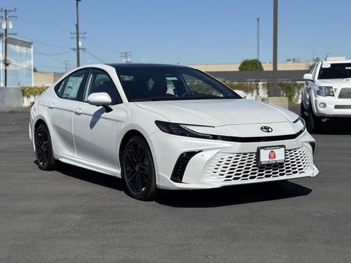 2026 Toyota Camry XSE