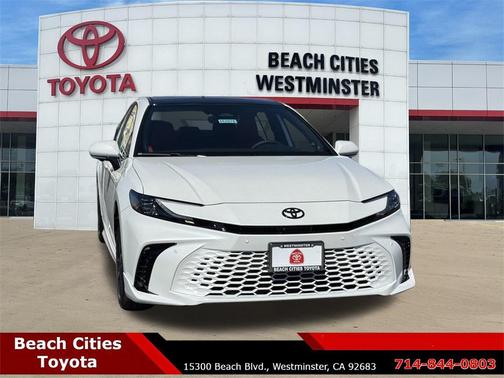 2026 Toyota Camry XSE